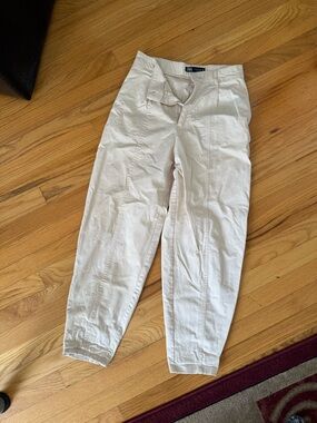 ZARA Barrel Pants